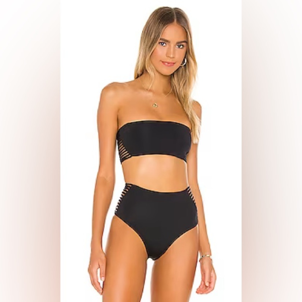 L*SPACE REVOLVE NWT KIT BANDEAU TOP WITH REMOVABLE STRAPS